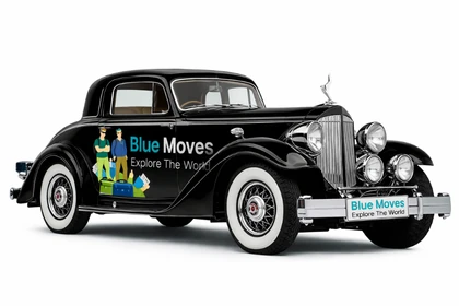 Vintage Blue Moves
